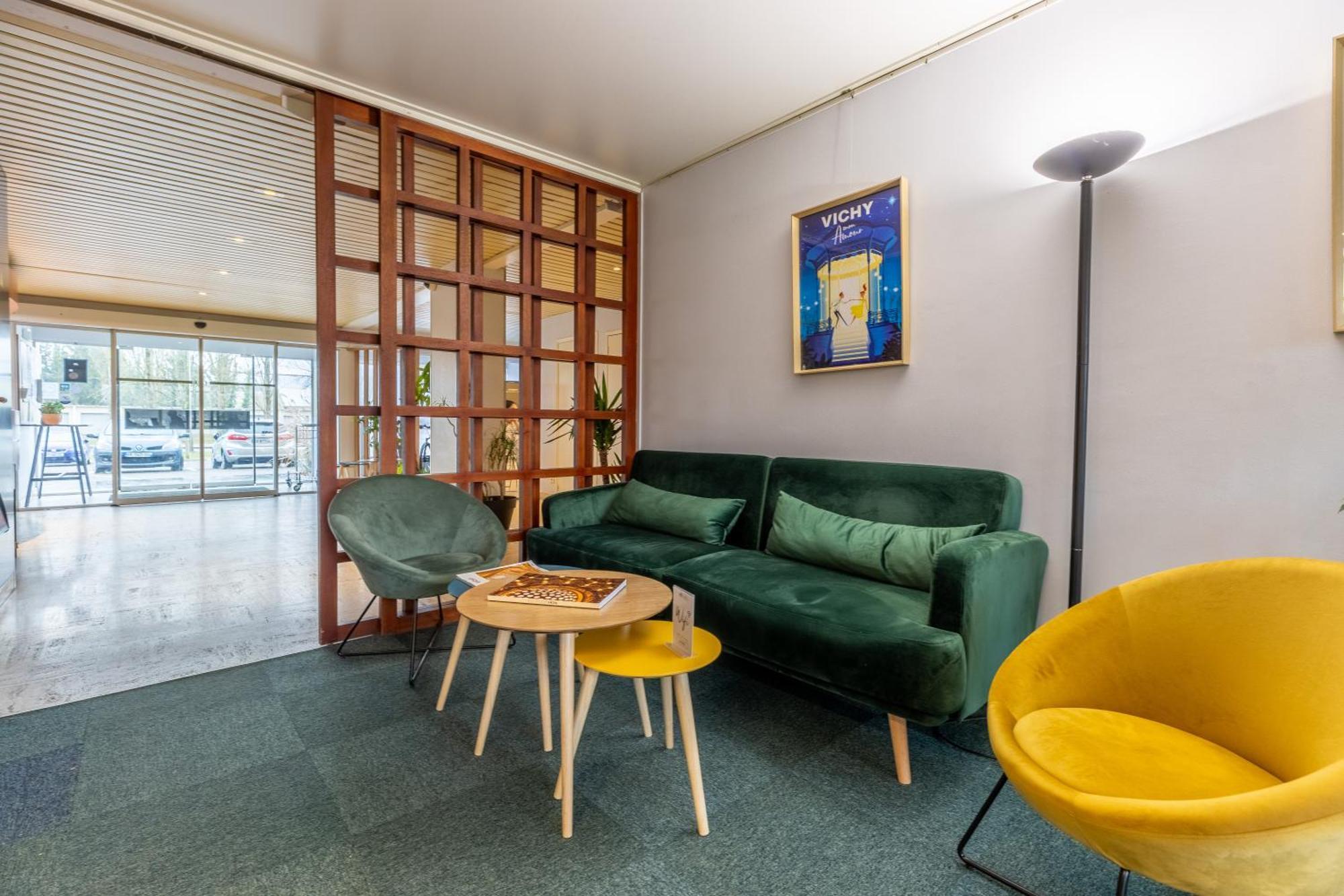 Hotel Brit Le Parc Vichy 3*